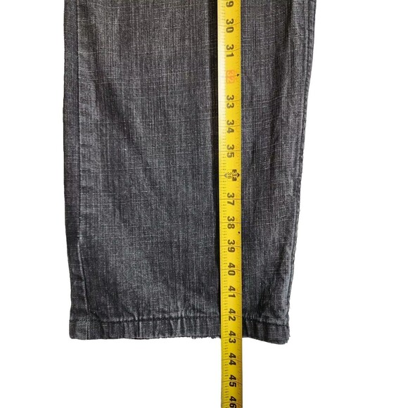 Red Ape Mens Jeans Size 38x31 Diamond Patchwork Pockets Cotton Blend (40x31) - Picture 11 of 16